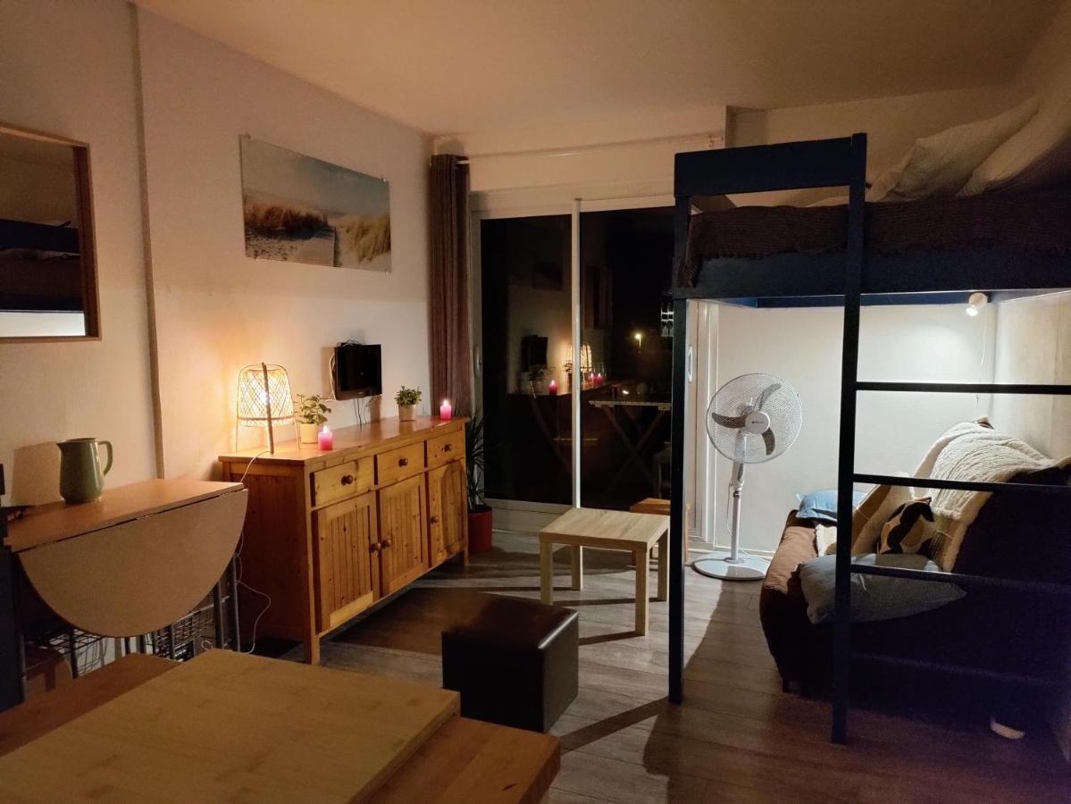 Studio A L'Ocean Au Dessus Des Pins Seignosse Kültér fotó